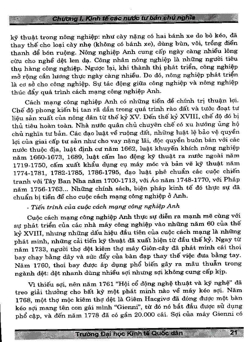 image for page SCAN Giáo trình Lịch sử kinh tế