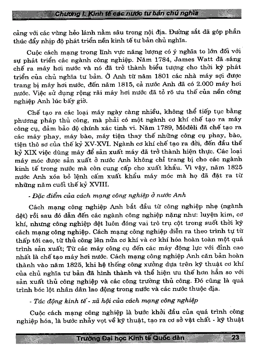 image for page SCAN Giáo trình Lịch sử kinh tế