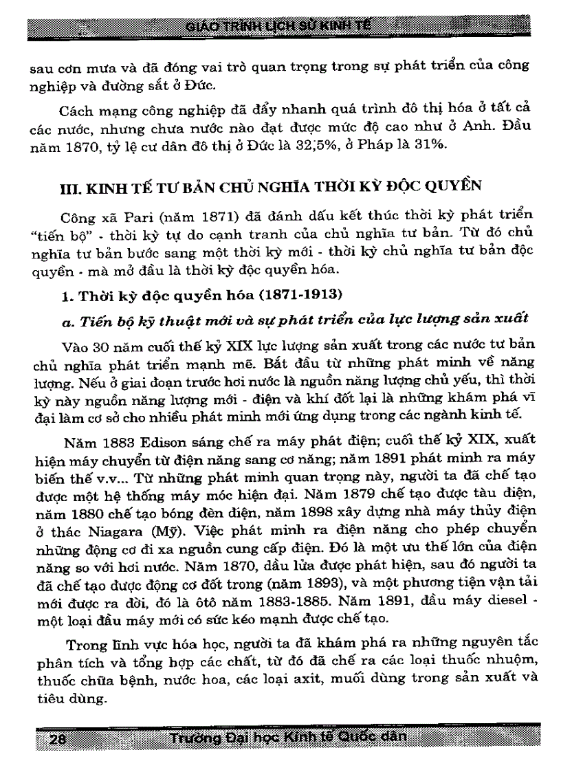 image for page SCAN Giáo trình Lịch sử kinh tế