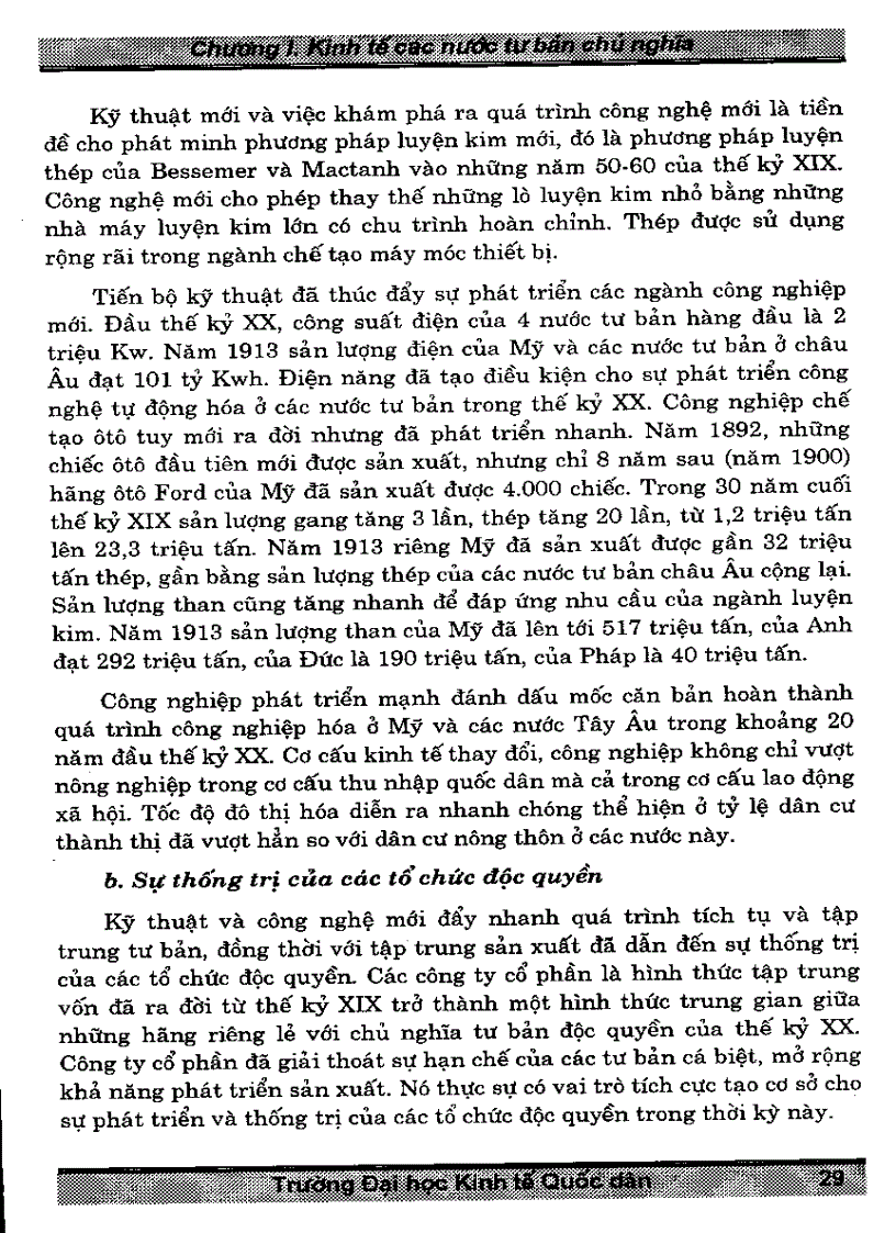 image for page SCAN Giáo trình Lịch sử kinh tế