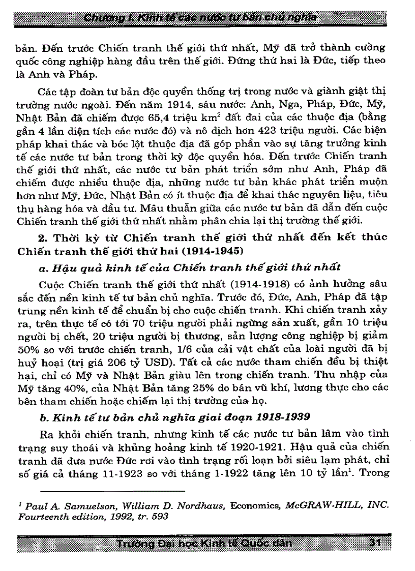 image for page SCAN Giáo trình Lịch sử kinh tế