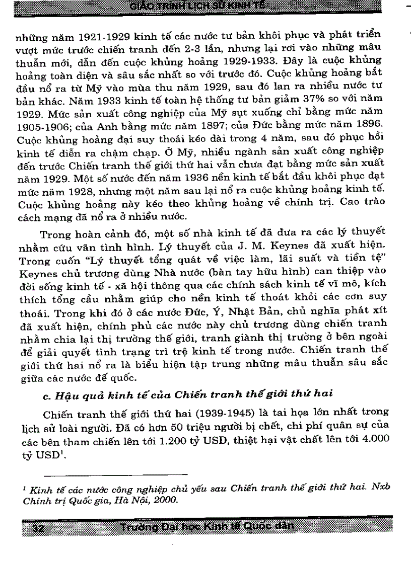 image for page SCAN Giáo trình Lịch sử kinh tế