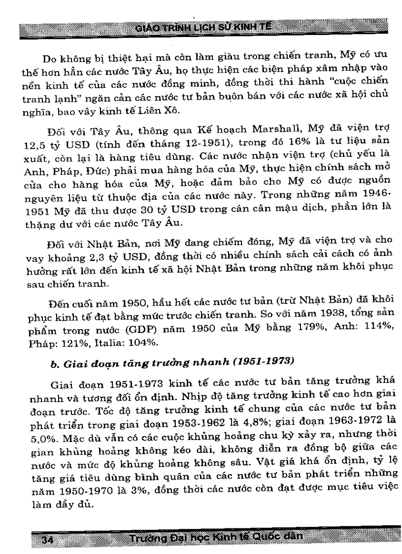image for page SCAN Giáo trình Lịch sử kinh tế