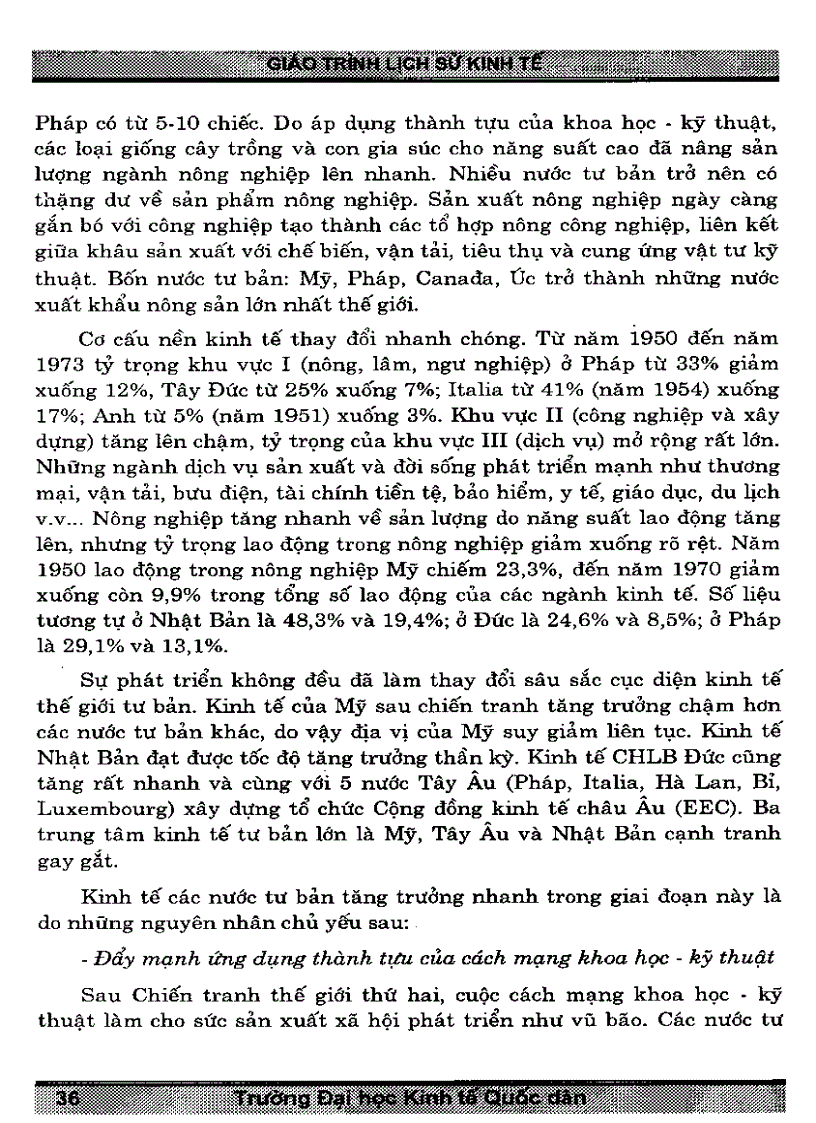 image for page SCAN Giáo trình Lịch sử kinh tế