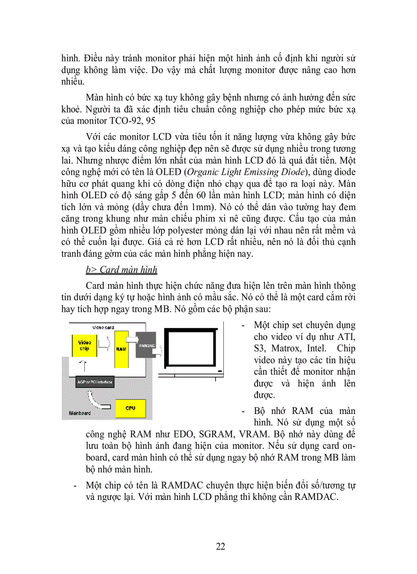 image for page Bài giảng môn học lắp ráp và bảo trì máy vi tính