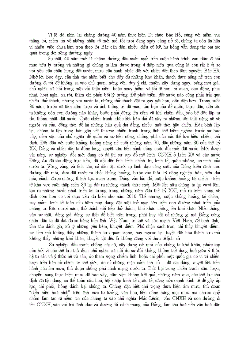 image for page Đề thi tự luận môn tư tưởng Hồ Chí Minh