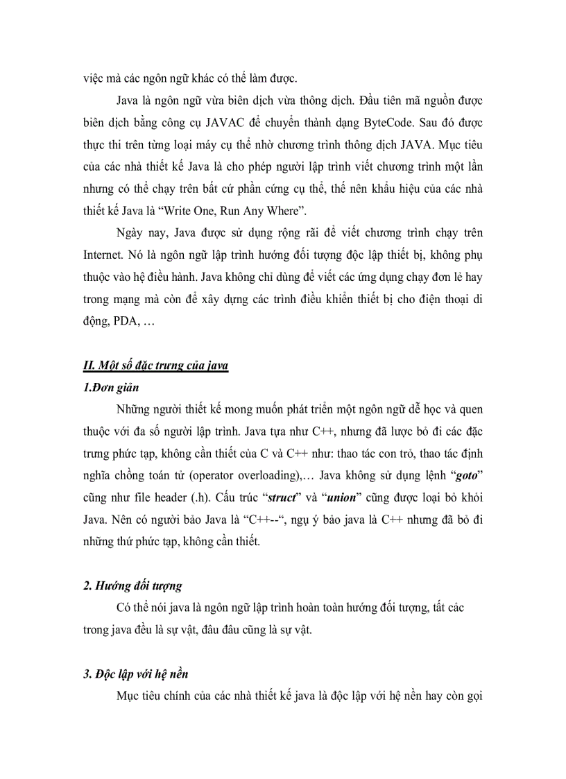 image for page Lập trình hướng đối tượng trong Java