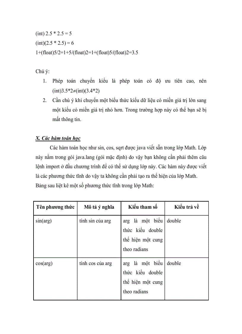 image for page Lập trình hướng đối tượng trong Java