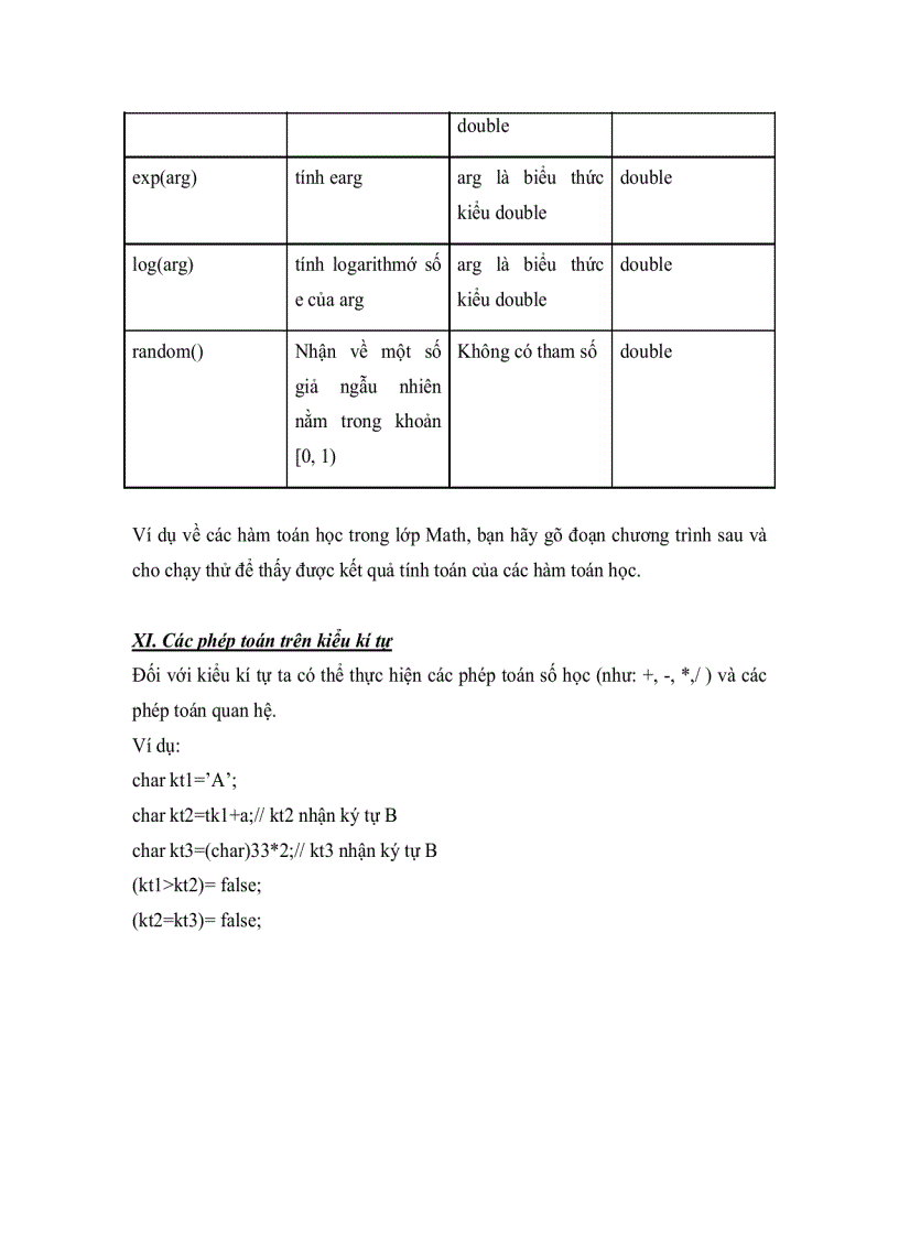 image for page Lập trình hướng đối tượng trong Java