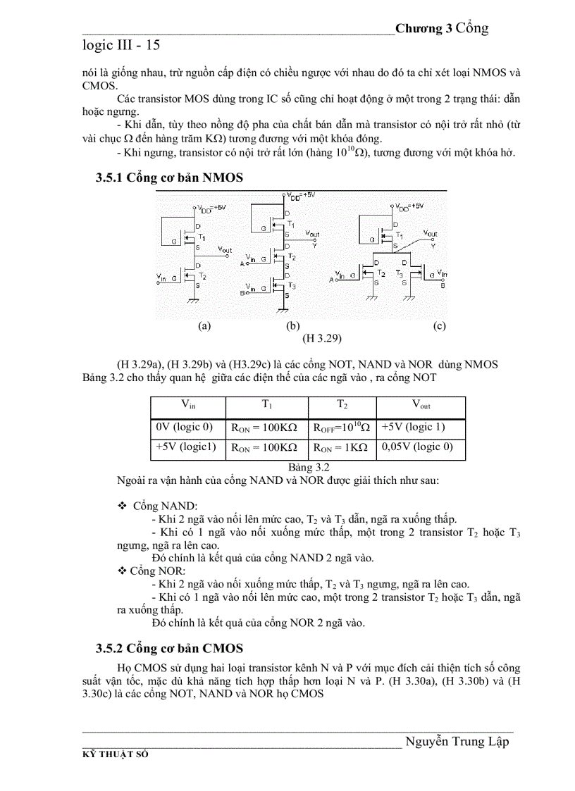 image for page Cổng logic