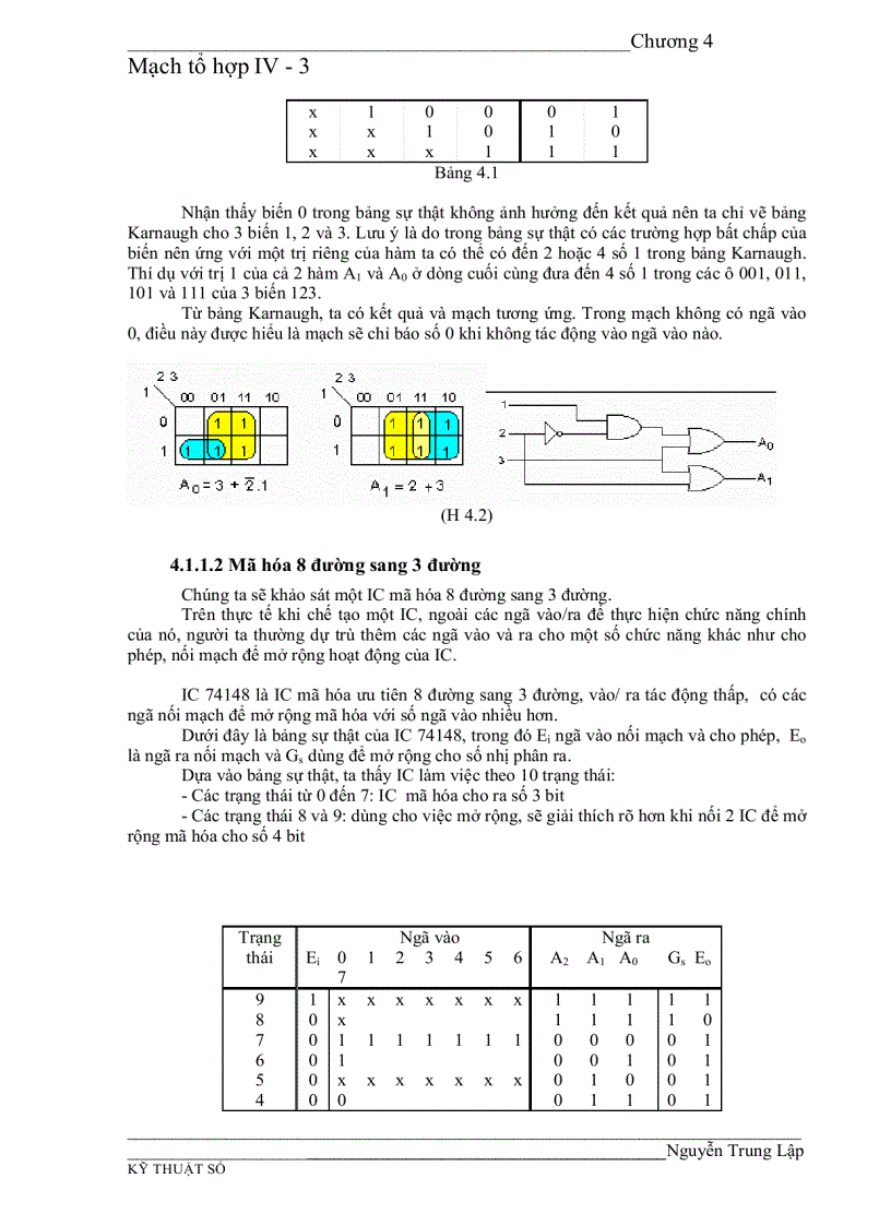 image for page Mạch tổ hợp