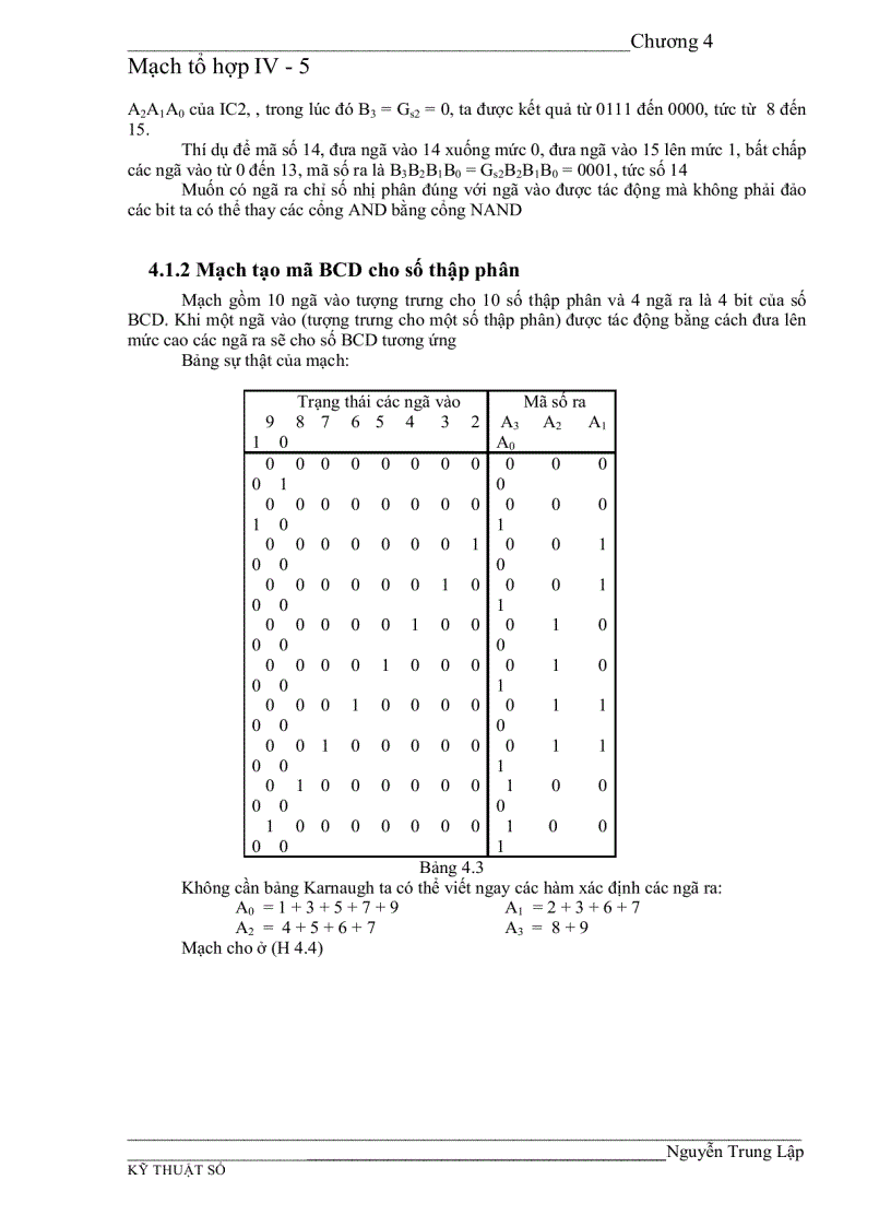 image for page Mạch tổ hợp