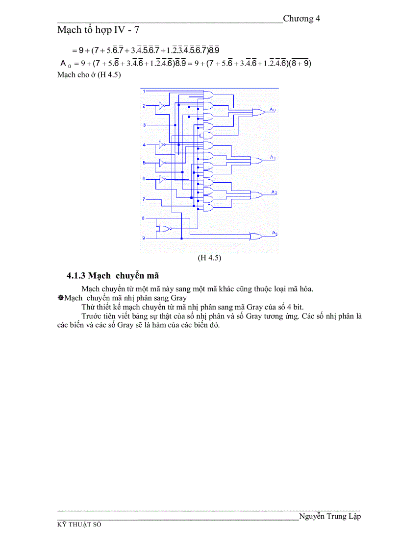 image for page Mạch tổ hợp