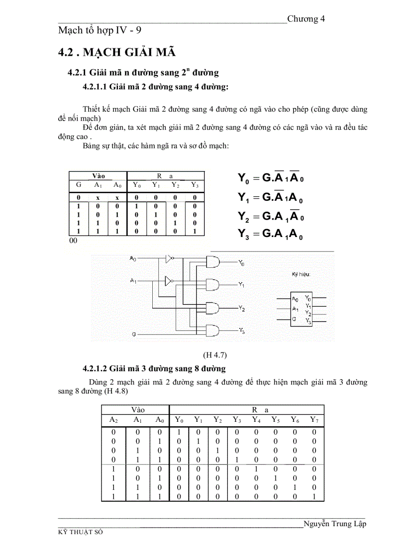 image for page Mạch tổ hợp
