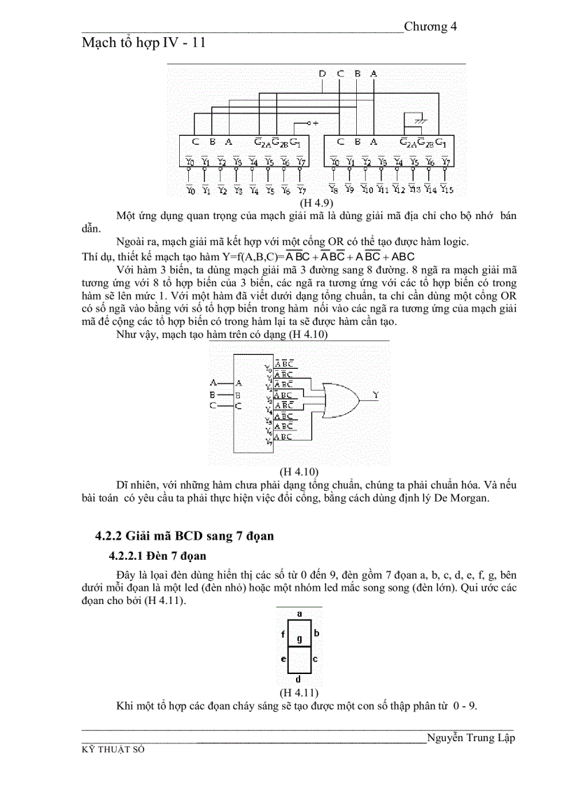 image for page Mạch tổ hợp