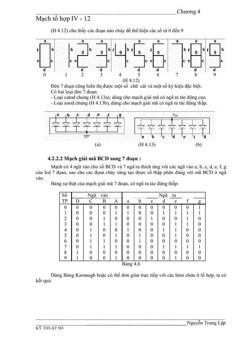 image for page Mạch tổ hợp