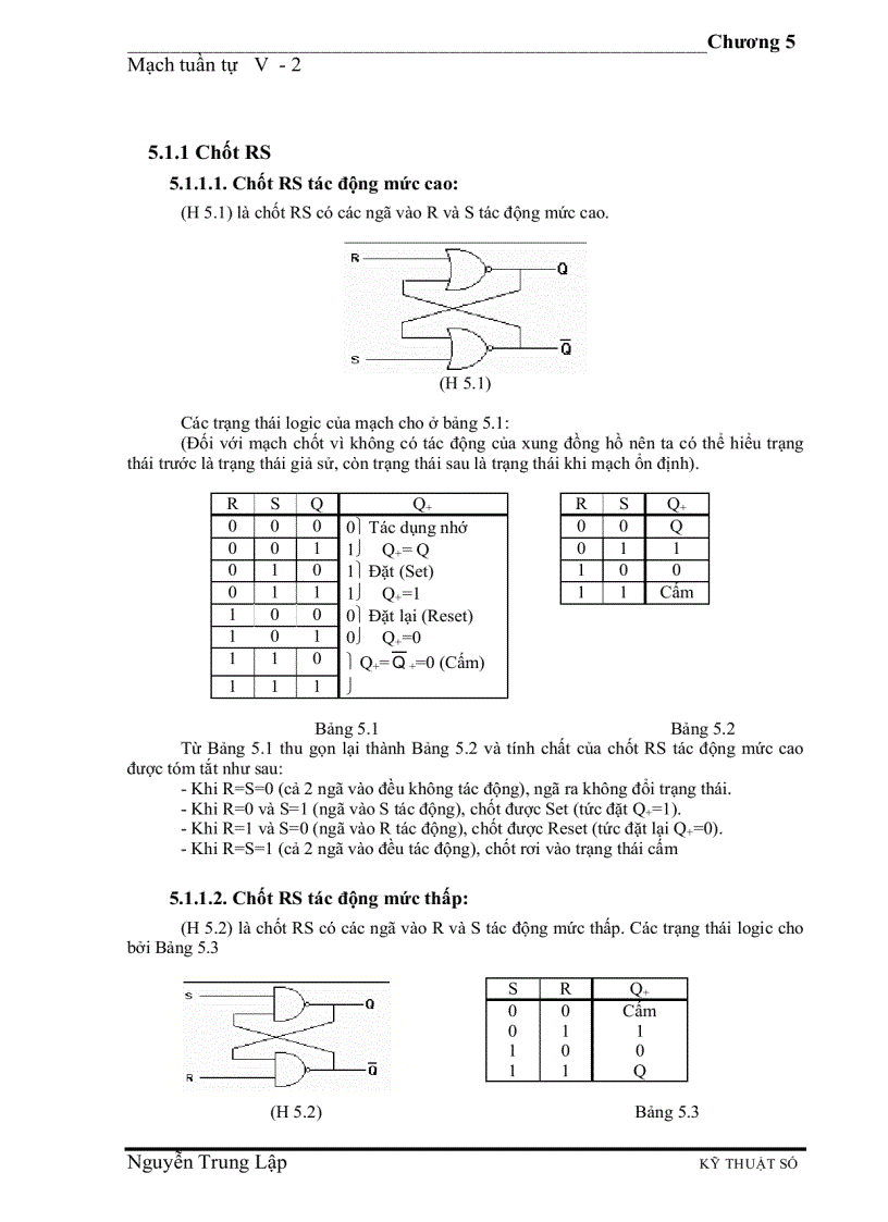 image for page Mạch tuần tự