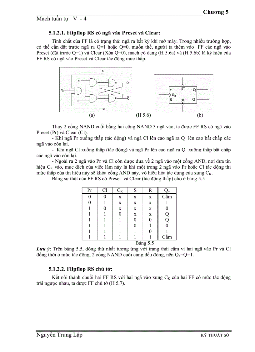 image for page Mạch tuần tự