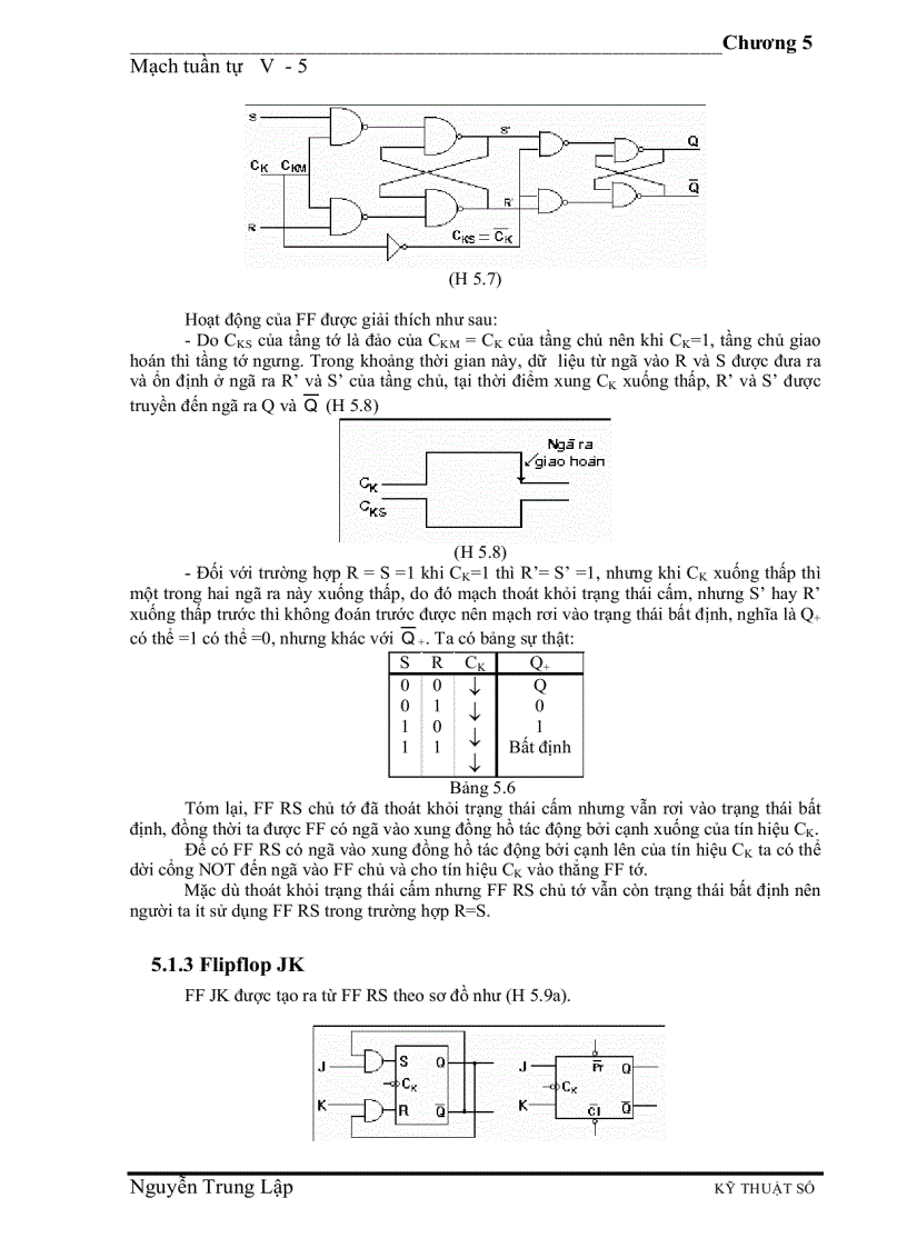 image for page Mạch tuần tự