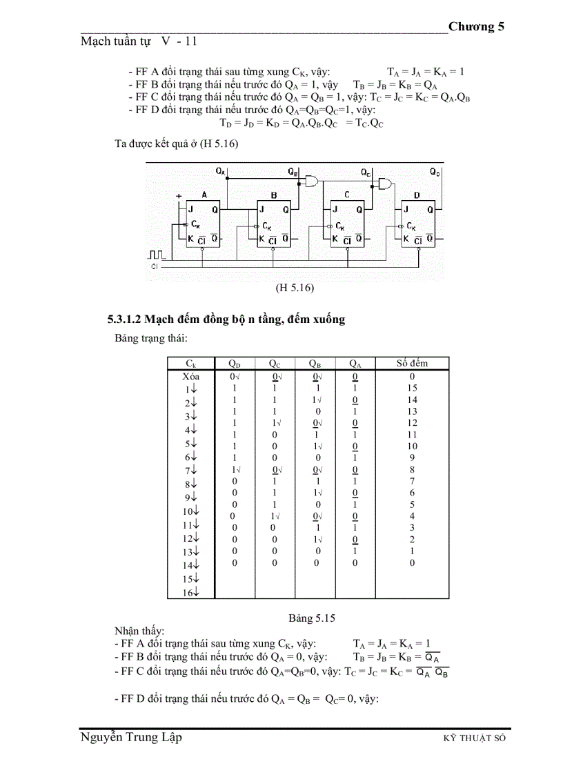 image for page Mạch tuần tự