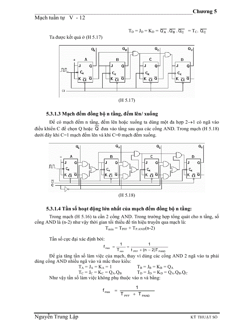 image for page Mạch tuần tự