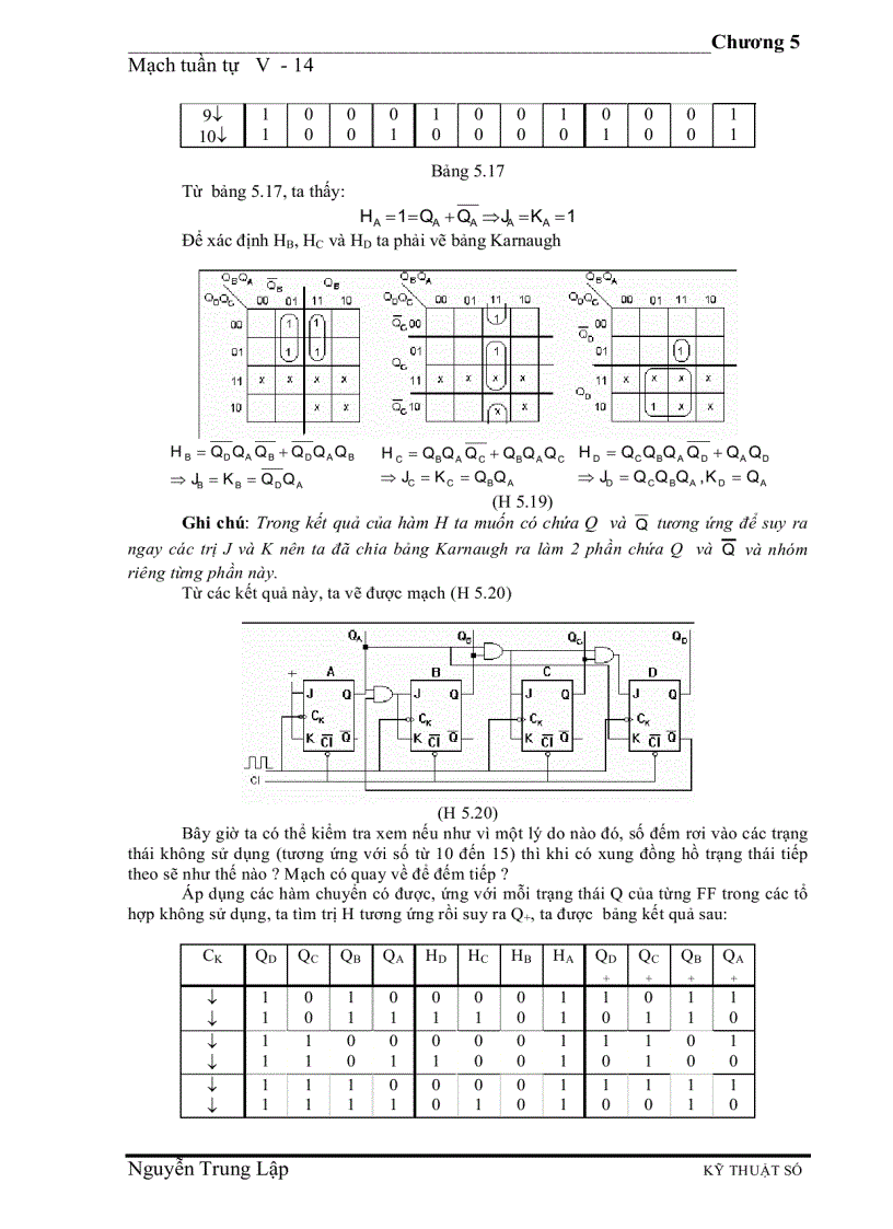 image for page Mạch tuần tự