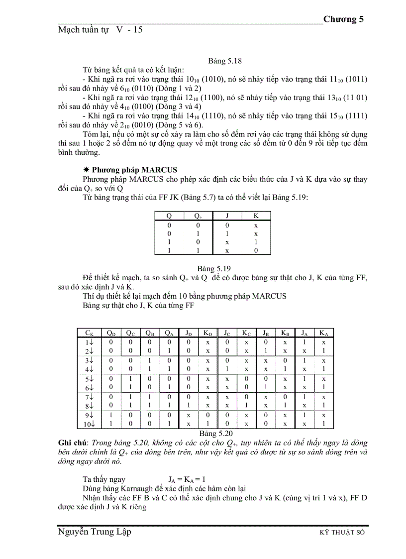 image for page Mạch tuần tự
