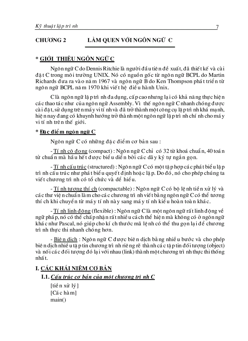 image for page Kỹ thuật lập trình