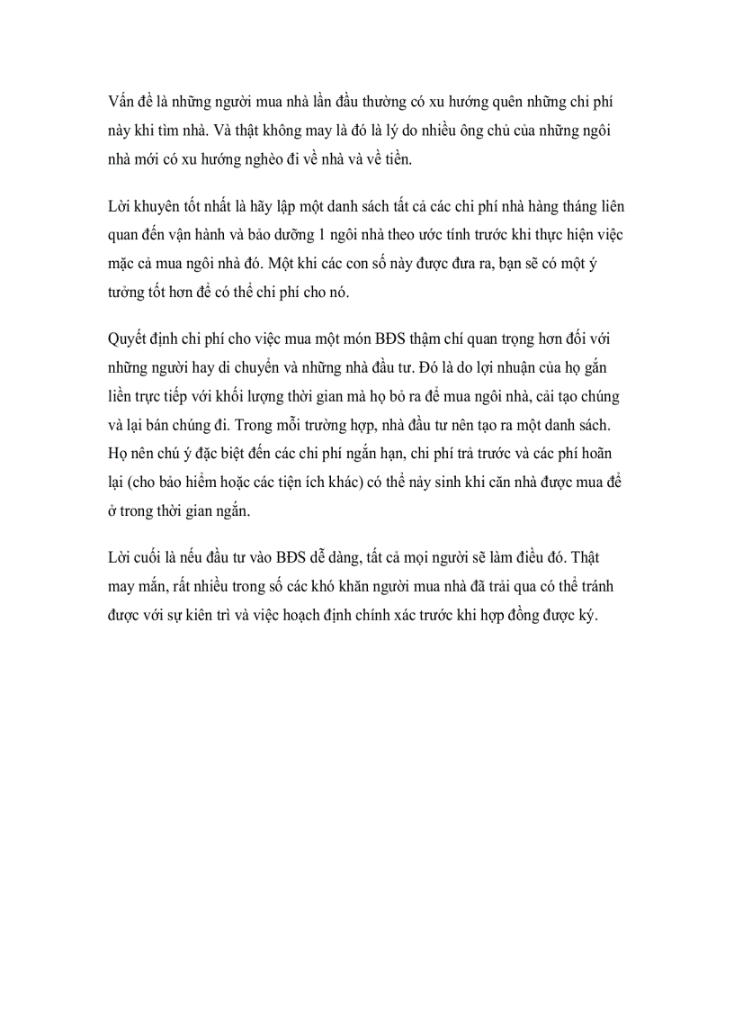 image for page Năm sai lầm các nhà đầu tư bất động sản nên tránh