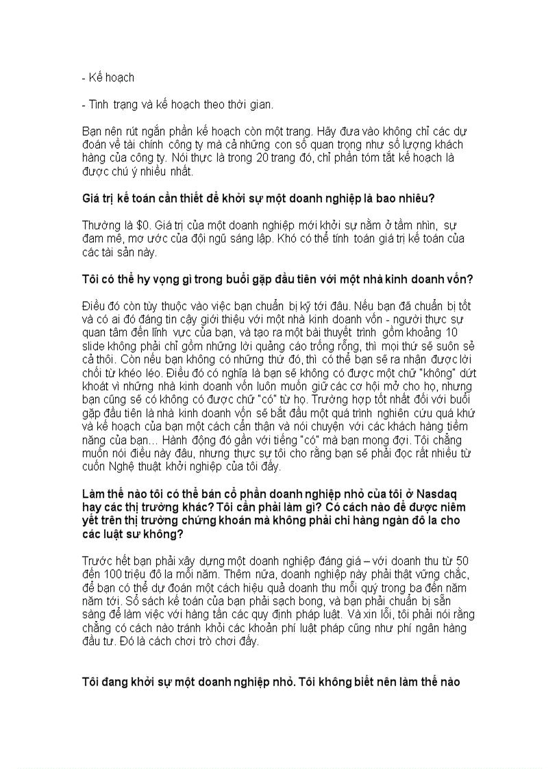 image for page Nghệ thuật khởi nghiệp phần 1