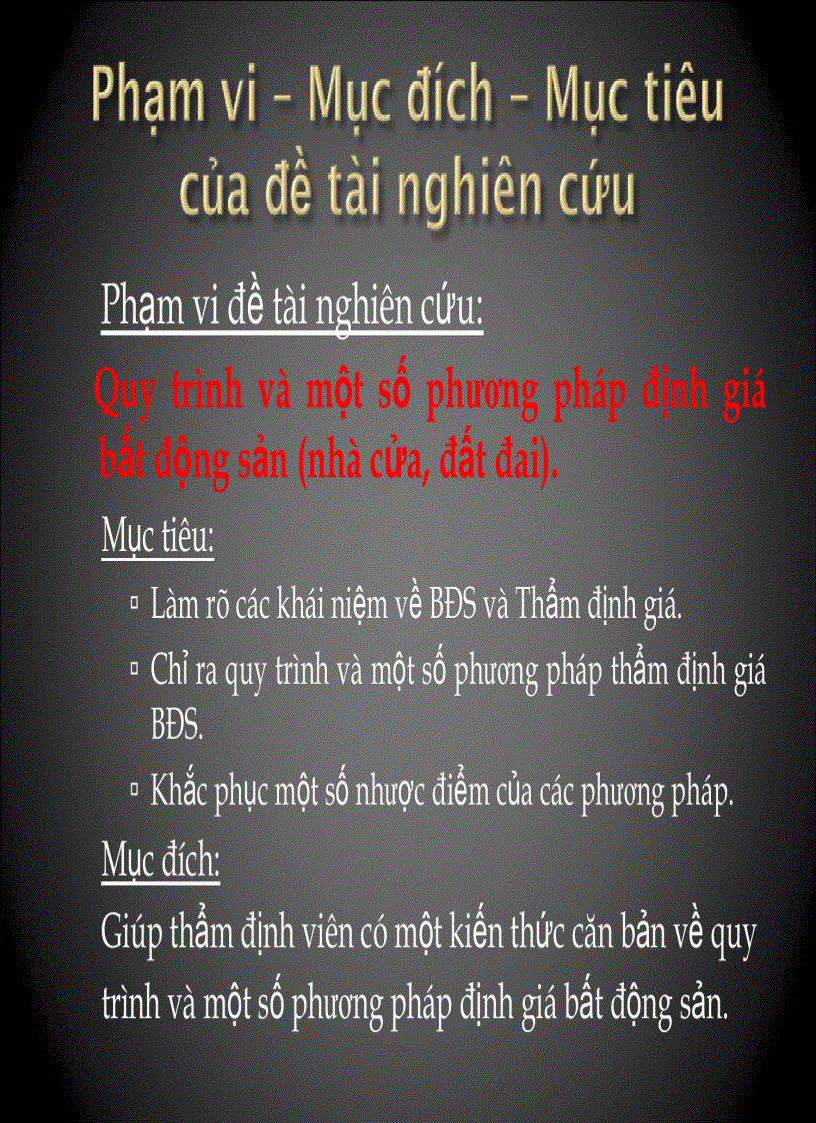 image for page Tổng quan về bđs và thẩm định giá