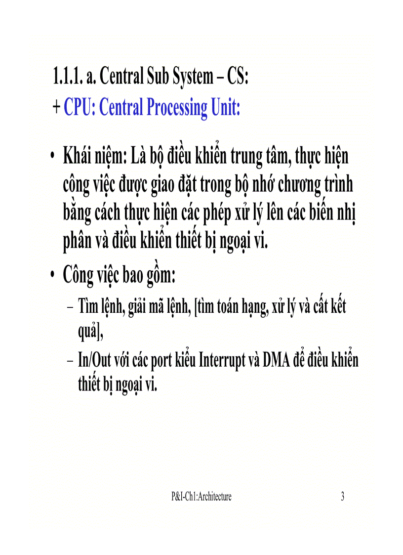 image for page Kiến trúc hệ VXL MT