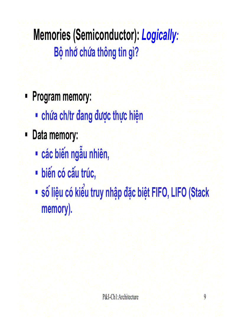 image for page Kiến trúc hệ VXL MT