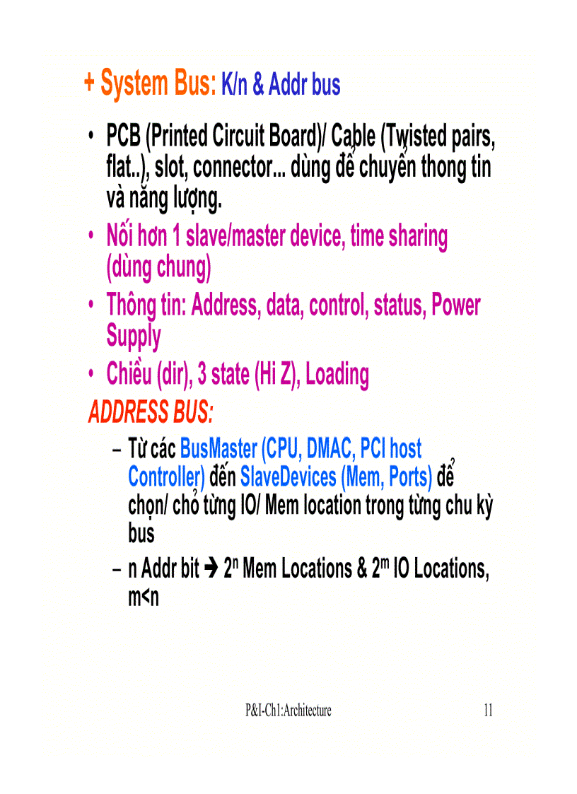 image for page Kiến trúc hệ VXL MT
