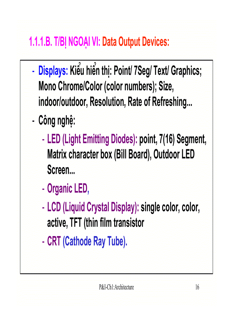 image for page Kiến trúc hệ VXL MT
