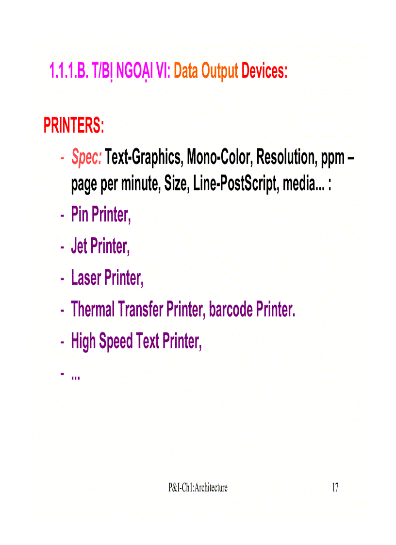 image for page Kiến trúc hệ VXL MT