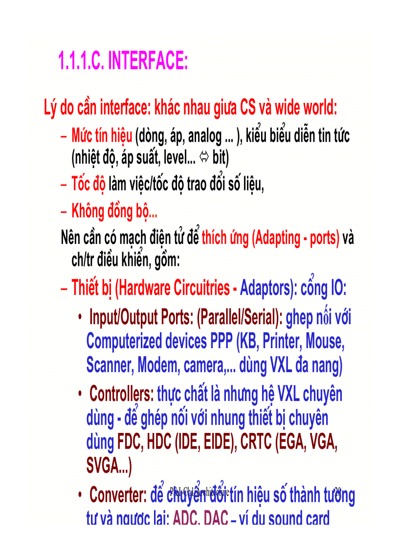 image for page Kiến trúc hệ VXL MT