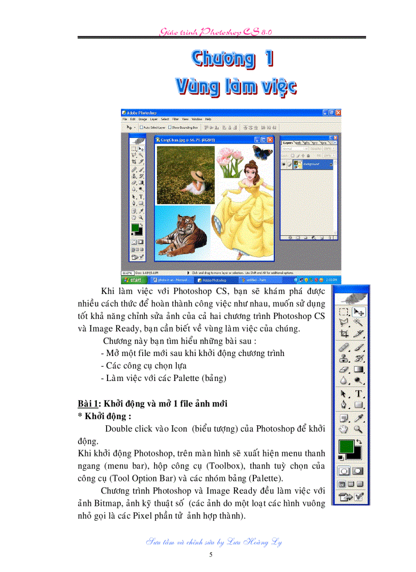 image for page Giáo trình Photoshop CS 8 0