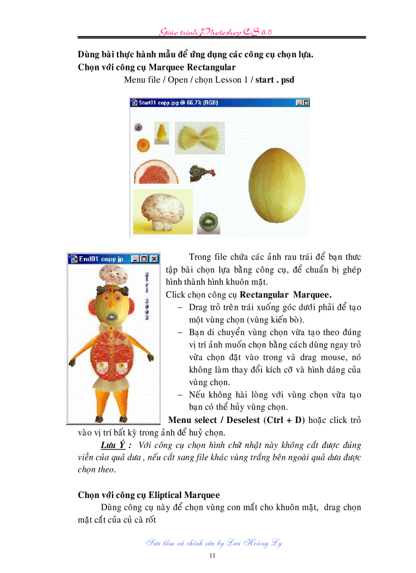 image for page Giáo trình Photoshop CS 8 0