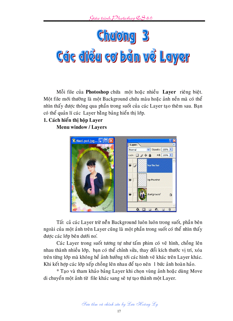 image for page Giáo trình Photoshop CS 8 0