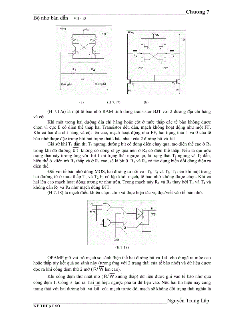 image for page Bộ nhớ bán dẫn