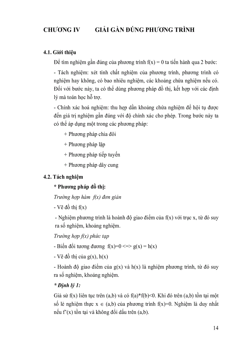 image for page Phương Pháp Tính dùng cho sinh viên CNTT