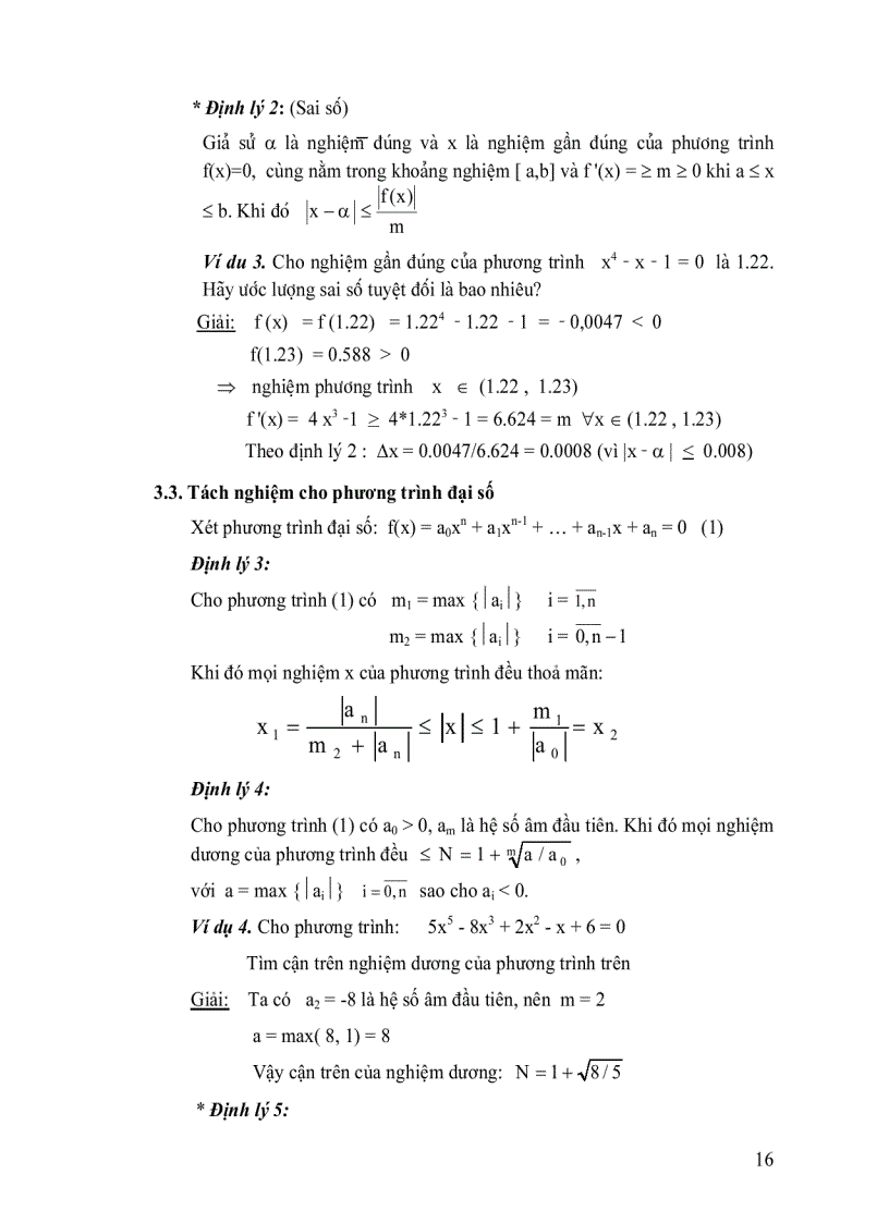 image for page Phương Pháp Tính dùng cho sinh viên CNTT