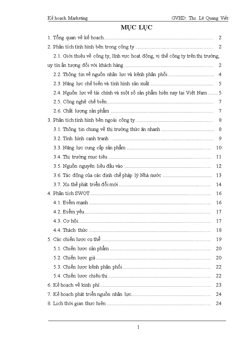 image for page Tổng quan về kế hoạch