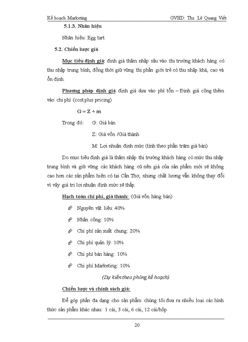 image for page Tổng quan về kế hoạch