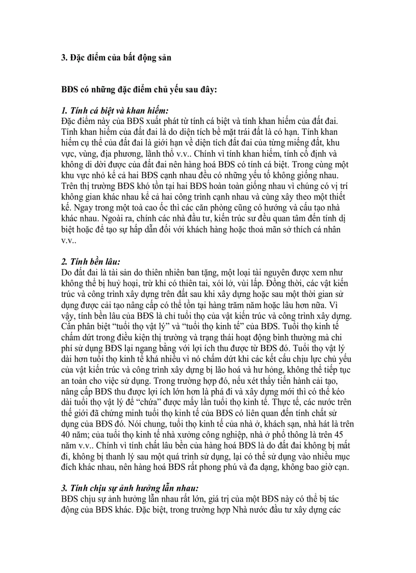 image for page Một số vấn đề lý luận về khái niệm thị trường bất động sản