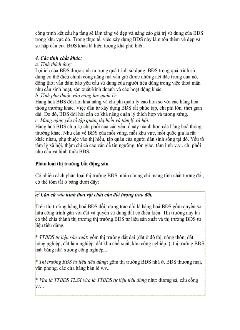 image for page Một số vấn đề lý luận về khái niệm thị trường bất động sản