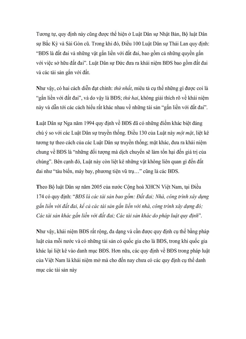 image for page Khái niệm đặc điểm phân loại bất động sản 1