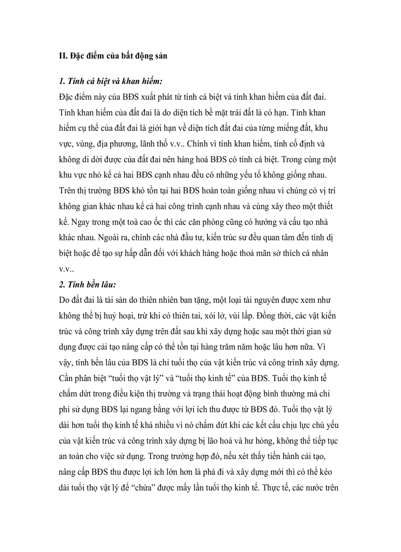 image for page Khái niệm đặc điểm phân loại bất động sản 1