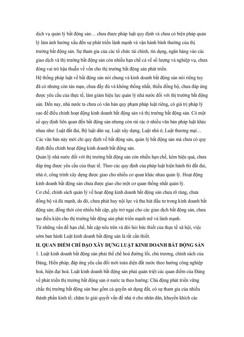 image for page Giới thiệu luật kinh doanh bất động sản 1